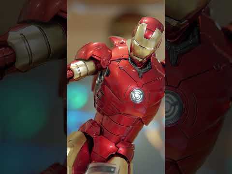 zthobbyjajan morstorm mark 3 broll #shortvideo #ironman #marvel