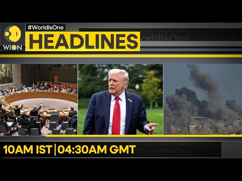 Trump: Tariffs Averted India-Pak War | India Blasts Pak's 'Delusional Tirade' At UN | WION HEADLINES