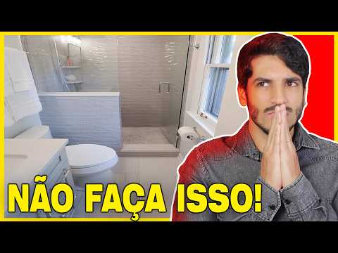 NÃO COMETAM ESTES ERROS AO CONSTRUIR OU REFORMAR SUA CASA – 10 ERROS DE LAYOUT NA DECORAÇÃO