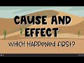 Exploring Cause and Effect Relationships