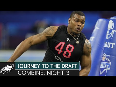 NFL Combine Defensive Line/Linebacker Recap & Chat w/ Daniel Jeremiah | Journey to the Draft video clip