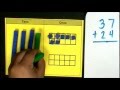 Exploring Addition with Regrouping Using Base Ten Blocks