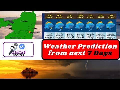 Weather Prediction from next 7 Days