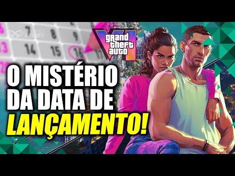 ESSA PODE SER A DATA DE GTA 6 NO PS5, XBOX E TAMBÉM NO PC!!