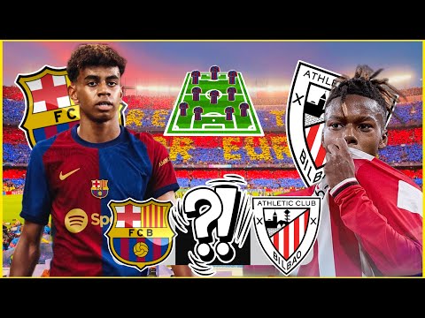 🏆 BARÇA vs BILBAO SANS LAMINE YAMAL ? QUEL XI ?