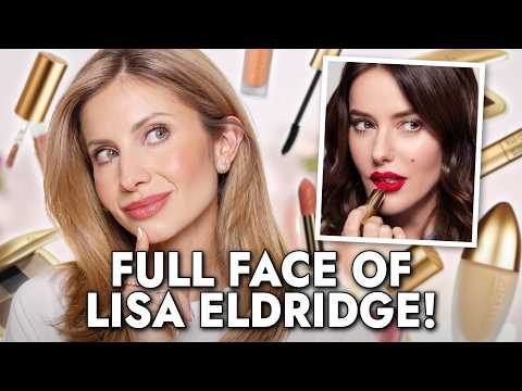 FULL FACE of LISA ELDRIDGE MAKEUP!