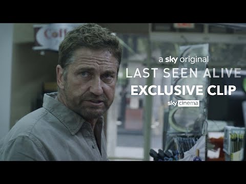 Last Seen Alive | Gerard Butler EXCLUSIVE CLIP | Sky Cinema