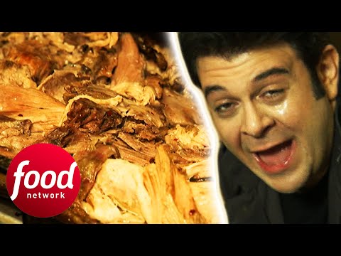 Adam Roasts A Pig Whole Then Tears It Apart With His Hands | Man V Food: The Carnivore Chronicles