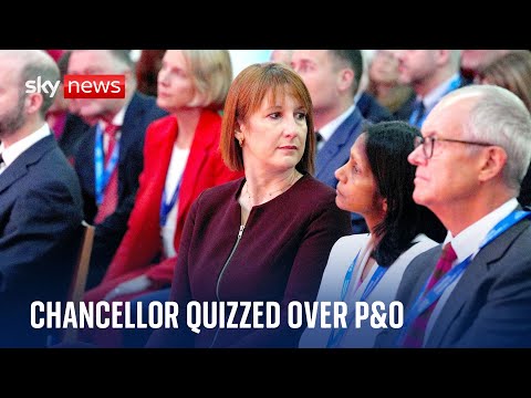 Chancellor 'wouldn't have any problems' getting on P&O ferry - after criticising firm's behaviour