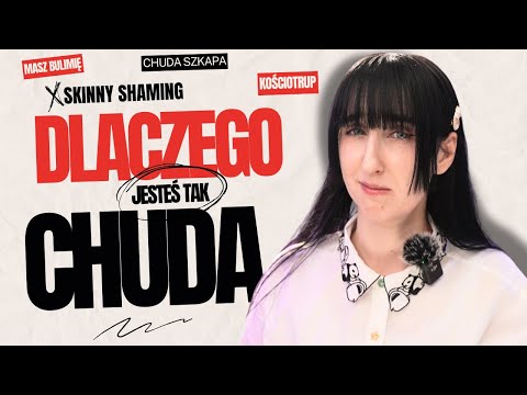 SKINNY SHAMING🫣- Kiedy szczupłość to GRZECH!😮