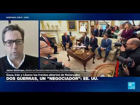 ¿Cómo se puede entender el encuentro de Trump con Zelenski y Netanyahu?