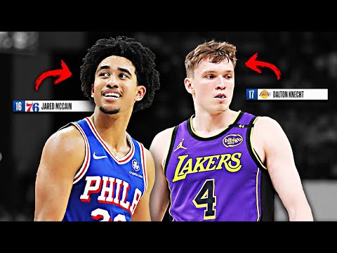 How A 16th & 17th Pick Is Taking Over The NBA