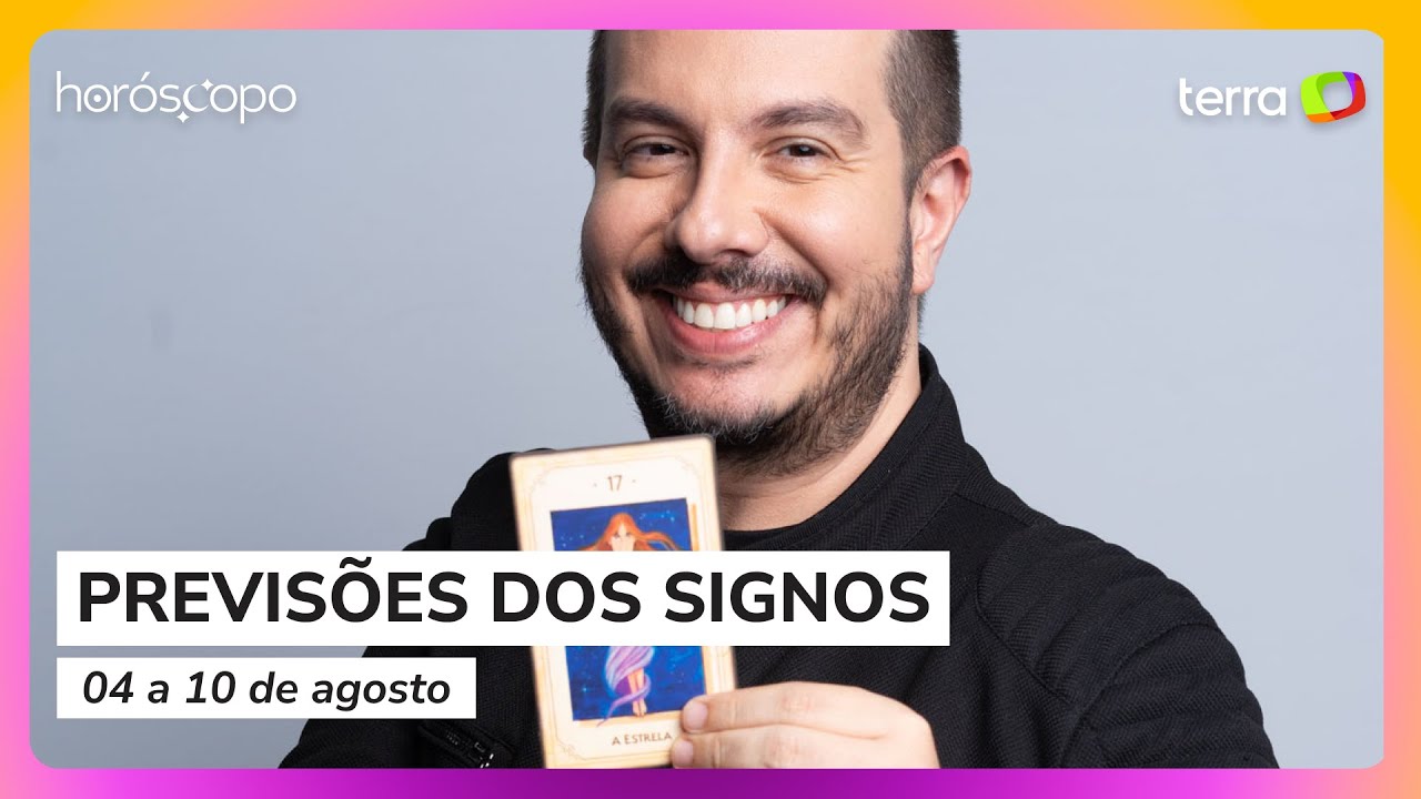 AO VIVO | André Mantovanni faz previsões para a semana de 04 a 10 de agosto