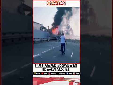 Russia turning winter into weapon? | Gravitas | WION Shorts