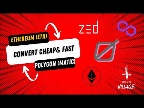 How to Transfer Ethereum to Polygon the Cheap and Fast| UMBRIA NETWORK | Zed Run |The Red Village|