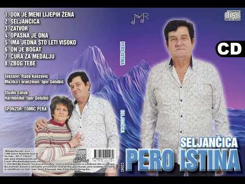 Pero Istina - Zbog Tebe ( Audio 2024 )