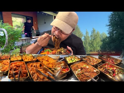 ULTIMATE BUFFET MUKBANG! NANDITO NA PO ANG PINANGARAP KONG KAINAN! KOREAN. FILIPINO. FOOD. Gardening