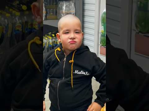 Once in the store 🤪👻🤗#shortsvideo Suleiman4ik family TikTok #best #viral