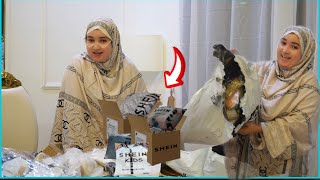 DHARKA CIIDA UNBOXING SHEIN IYO ISKU DIYAARINTII UGU QURUXDA BADNEYD - SAXAAF & DESIGN CUSUB