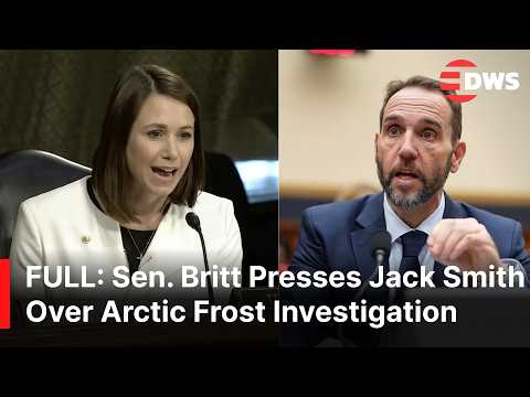 FULL HEATED EXCHANGE: Sen. Britt Presses Jack Smith Over Arctic Frost Investigation | AC1E