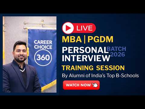 PERSONAL INTERVIEW SESSION