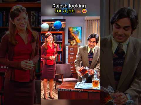 Rajesh’s worst job interviews 😂😬