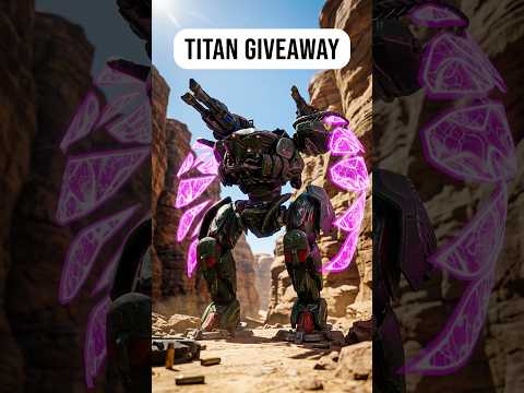 OP Titan Atlas Giveaway - War Robots  #WRWinAtlas