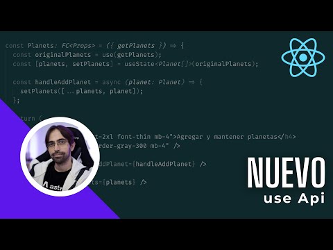 [S30/L03] React: de Cero a Experto - use: Nueva API