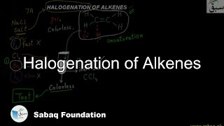 Halogenations of Alkenes