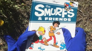 ASMR | Smurf Comic Flip Thru In Enchanted Forest 