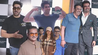 IAS Officer and actor Abhishek Singh | Grand Birthday Bash | FULL VIDEO | Mahima Chaudhry, Aly Goni
