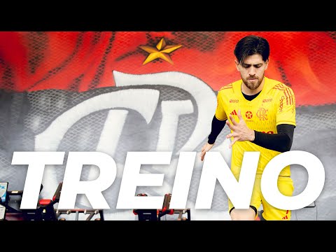FOCADO NA LIBERTADORES, FLAMENGO TREINO NO NINHO DO URUBU