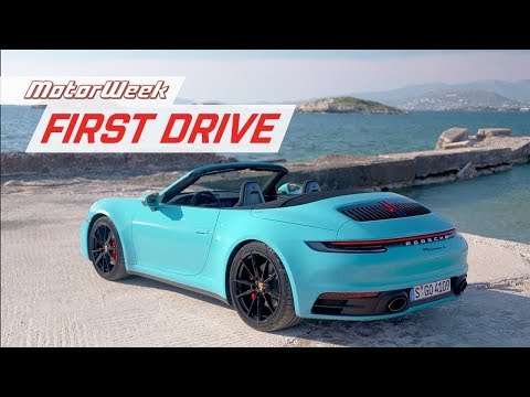 2020 Porsche 911 Cabriolet | First Drive