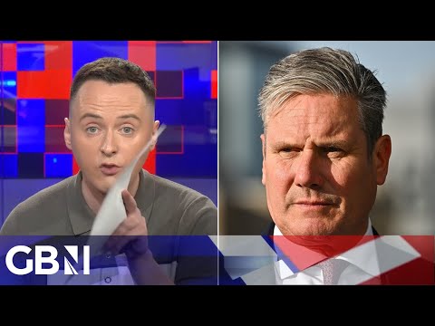 'Starmer wants to us Brussels' obedient lapdog on a very short EU leash!' | Darren Grimes