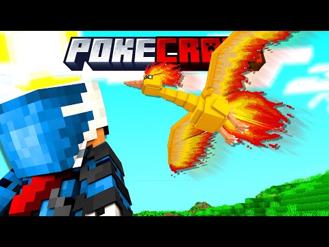 HO TROVATO UN NUOVO LEGGENDARIO POKEMON - PokeCraft Ep. 12