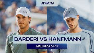 Luciano Darderi vs. Yannick Hanfamnn Highlights | Mallorca 2026 R1