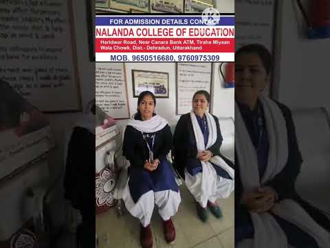 Nalanda College Of Education YouTube video thumbnail