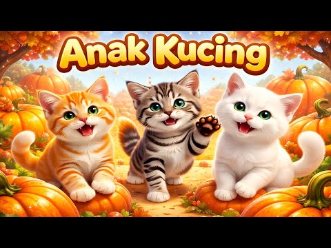 LAGU ANAK ๐ฎ๐ฉ ANAK KUCING MEONG MEONG - KITTEN SONG - LAGU ANAK BALITA VIRAL