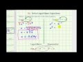 Understanding Logarithmic and Exponential Equations