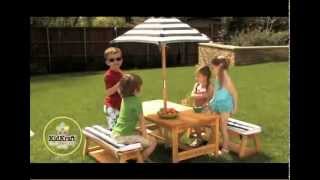 Kids Outdoor Furniture Table, Kidkraft Outdoor Picnic Table