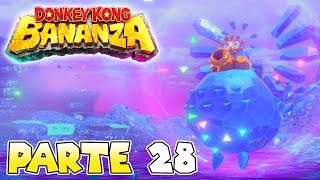 ¡LA VERDADERA FORMA DEL CICLORRIÓN! | PARTE #28 | DONKEY KONG BANANZA