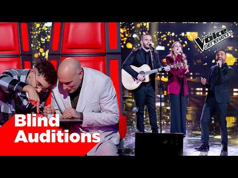 Christian, Manuel e Nicole in "Grande amore" de Il Volo | The Voice Generations Blind Auditions
