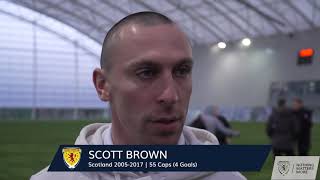 Scottish FA Midfield Masterclass with Paul Scholes, Darren Fletcher & Scott Brown | Coach Education