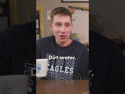 American Highschoolers try British Tea for the first time!