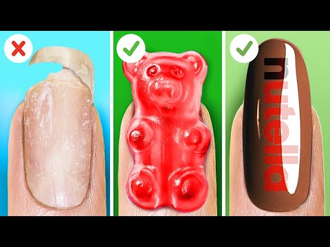 Cool Way to Sneak Candies at School Food Hacks & Yummy Ideas by 123 GO! Live