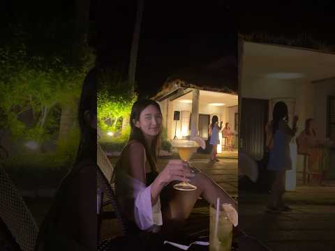 South Palms resort at night ♥beachgirl,보홀여행,비치웨어,모노빈제이,monobinj,beachwear lookbook