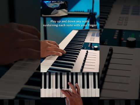 Easy Sustain Pedal Exercise 🎹