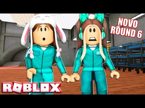 JOGANDO O NOVO ROUND 6 REALISTA! - Roblox Shrimp Game