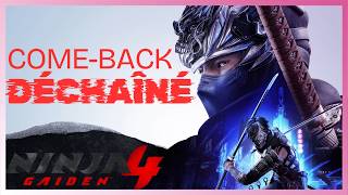 Vido-test sur Ninja Gaiden 4