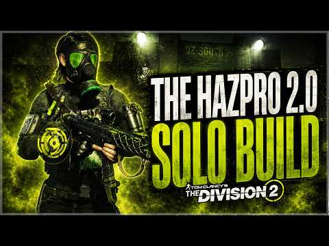 The Division 2 Best SOLO HazPro Striker Build with100% HazPro & 350% Crit Dmg (Year 8 Season 2)